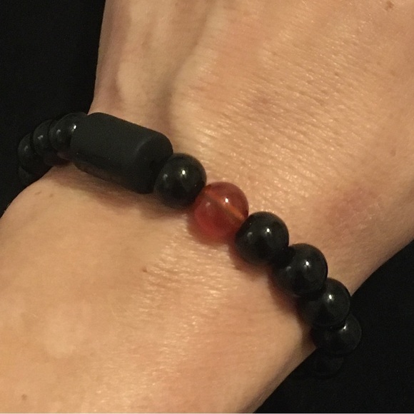 Sagittarius Zodiac Theme Beaded Stretch Bracelet - Picture 7 of 8